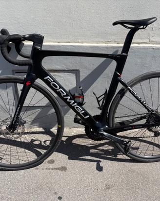 Bici da corsa FORMIGLI carbonio – freni a disco