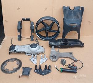 ricambi gilera dna 125 180 50 00-09