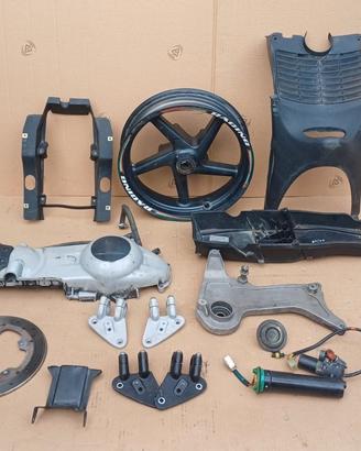 ricambi gilera dna 125 180 50 00-09