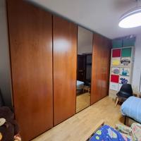 Armadio 5 ante scorrevoli tamburato