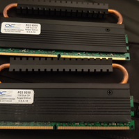 Ram dual channel OCZ 1GBx2