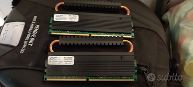 Ram dual channel OCZ 1GBx2