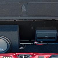 amplificatore AUDISON e subwoofer FOCAL 