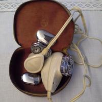 Rasoio Philips Philishave 7743 bachelite anni 40