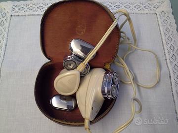 Rasoio Philips Philishave 7743 bachelite anni 40