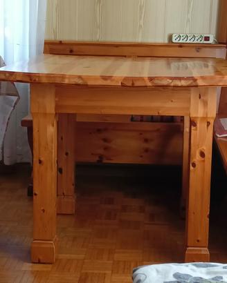 Tavolo legno massiccio 