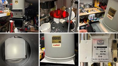 Ingranditore Fotografico KROKUS 3 Color