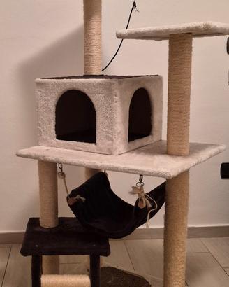 tiragraffi  per gatto