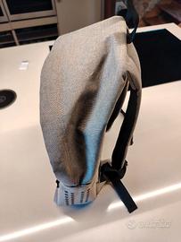 Zaino Grip effetto mélange, sabbia