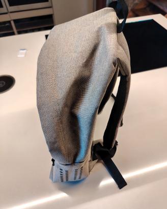 Zaino Grip effetto mélange, sabbia