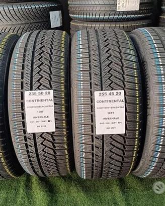 4 gomme 235 50 20/255 45 20 CONTINENTAL RIF2785