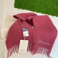 Sciarpa Blumarine in cashmere e lana