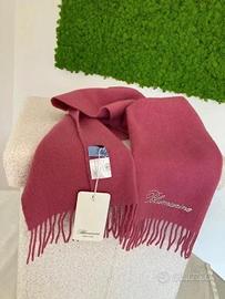 Sciarpa Blumarine in cashmere e lana