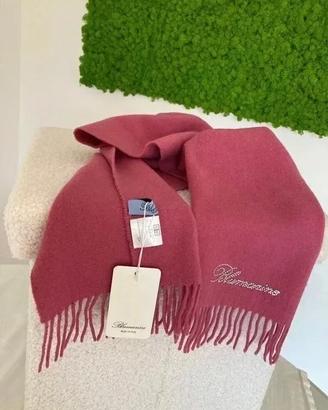 Sciarpa Blumarine in cashmere e lana