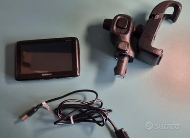 Tom Tom blue&me originale Fiat con supporto