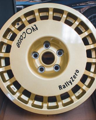 Cerchi in lega EVO Corse RallyZero 8x17 ToyotaCeli