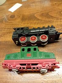 Modelli ferroviari della Lima Italia scala H0 