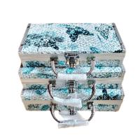 Set beauty case con specchio