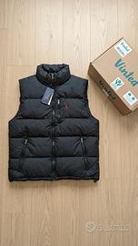 Smanicato Polo Ralph Lauren- nero taglia L-nuovo