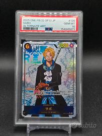 PSA 10 Sabo OP13-120 Carrying on His Will
