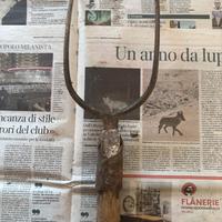 Forcone agricolo antico