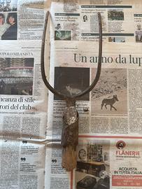 Forcone agricolo antico