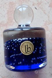 Fermacarte vintage in vetro di Murano