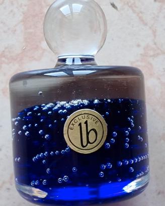 Fermacarte vintage in vetro di Murano