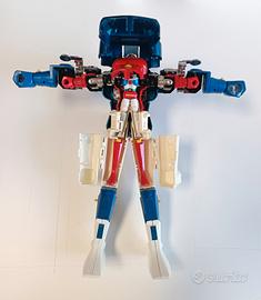 Gordian robot giocattolo vintage con armi 