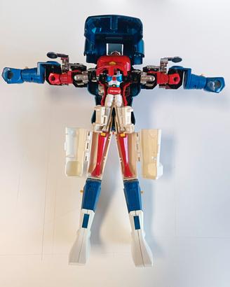 Gordian robot giocattolo vintage con armi 