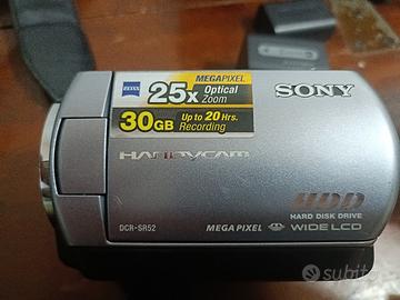 videocamera Sony 