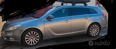 Barre Portapacchi Opel Insignia A wagon