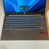 HP Pavilion 14 Ryzen 5 – 8GB RAM SSD – 14" Full HD
