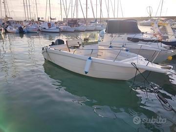 Vendersi mingolla fisherman 20 motore Mercury prCV