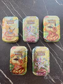 Mini Tin Evoluzioni Prismatiche