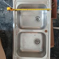 Lavabo Inox Franke 2 vasche