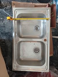 Lavabo Inox Franke 2 vasche