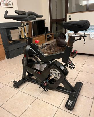 Bicicletta per allenamento indoor Toorx SRX 500