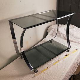 Carrello, vintage anni '60, stile Space Age