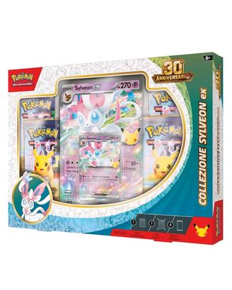 Pokémon Sylveon-ex 30° Anniversario