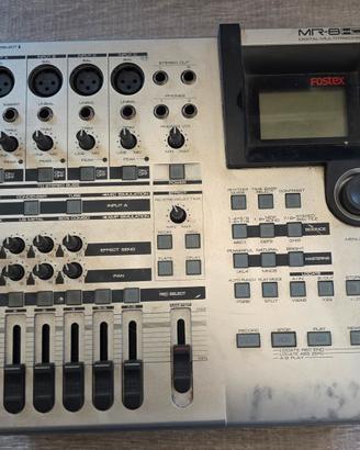 registratore multitraccia foste mr-8 hd