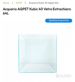Acquario cubo