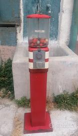 distributore caramelle vintage epoca piantana 