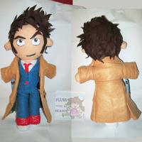 Pupazzo simile a Doctor Who