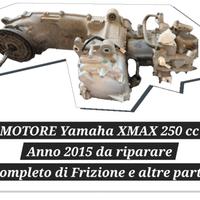 Motore Yamaha Xmax 250 cc da riparare