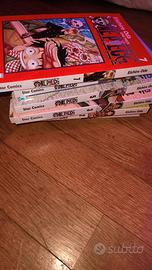 Libri One piece dal 1 al 7