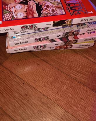 Libri One piece dal 1 al 7