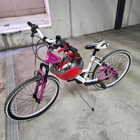 Bici bambina Carrat ruota da 24"
