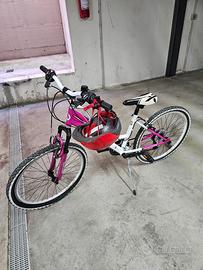 Bici bambina Carrat ruota da 24"