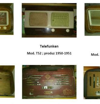 Radio d'epoca anni 40 - 50 - 60 - 70